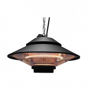 YATO YT-99501 Incalzitor terasa cu halogen Yato YT-99501, 230V, 1500W, de tavan, IP44, Aluminiu, Telecomanda