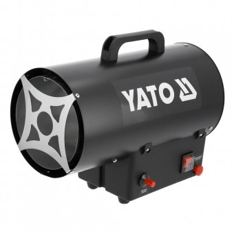 YATO YT-99733 Incalzitor portabil pe gaz, 30 kW, suprafata de incalzit 650 mÂ², debit aer 300 mÂ³/h, IPX4, Piezo