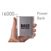 Acumulator extern Bass BS-5951, Li-Ion, 16.000mAh, USB, MicroUSB