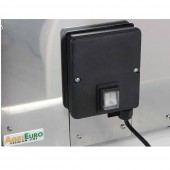 Agrieuro 103098 Storcator electric de rosii Agrieuro Profesional, 375W, corp si cuva din inox, nr 3, 180 Kg/h