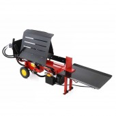 Agrieuro 103217 Despicator de busteni electric Geo Tech ISP9 HE EVO, monofazat 220V, 8 tone, 2100W, motor cu inductie