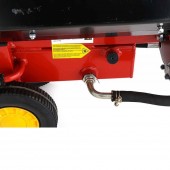 Agrieuro 103217 Despicator de busteni electric Geo Tech ISP9 HE EVO, monofazat 220V, 8 tone, 2100W, motor cu inductie
