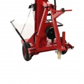 Agrieuro 103236 Despicator profesional cu cardan GeoTech 25 T, priza putere tractor, diametru max 45mm, lungime max 100 cm