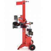 Agrieuro 103312 Despicator de busteni Geotech SPVE, monofazat 220V, 7 Tone, diametru max 30cm