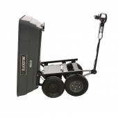 Agrieuro 112611 Carucior electric pentru gradina/depozit Blackstone WB4, 500W, 7km/h, 150Kg