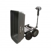 Agrieuro 112611 Carucior electric pentru gradina/depozit Blackstone WB4, 500W, 7km/h, 150Kg
