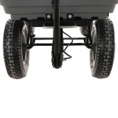 Agrieuro 112611 Carucior electric pentru gradina/depozit Blackstone WB4, 500W, 7km/h, 150Kg