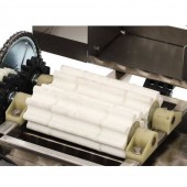 Agrieuro 3106 Desciorchinator electric cu pompa Agrieuro Inox, cuva rabatabila 1500W, 2000kg/h