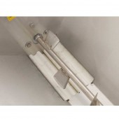 Agrieuro 3106 Desciorchinator electric cu pompa Agrieuro Inox, cuva rabatabila 1500W, 2000kg/h