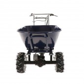 Agrieuro K106845 Roaba electrica BullMach, 500W, max 230Kg, 157x100x70cm, basculabila, 2xbaterie Li-Ion 2Ah, 48V