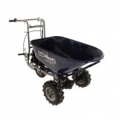 Agrieuro K106845 Roaba electrica BullMach, 500W, max 230Kg, 157x100x70cm, basculabila, 2xbaterie Li-Ion 2Ah, 48V