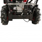 Agrieuro K601296 Roaba cu motor, tractiune integrala, GeoTech Pro, max 400Kg, 6 CP, 4 viteze, basculabila