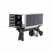 Agrieuro K603282 Tocator de gradina cu motor pe benzina Blackstone CSB150E-L, max 102 mm, 15 CP, transmisie curea, pornire la cheie