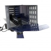 Agrieuro K603282 Tocator de gradina cu motor pe benzina Blackstone CSB150E-L, max 102 mm, 15 CP, transmisie curea, pornire la cheie