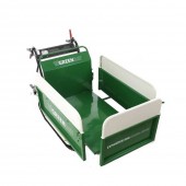 Agrieuro K605299 Roaba cu senile GreenBay Expander 500, motor Honda GP160, 5 CP, 4 viteze, container basculabil extensibil, max 500 kg
