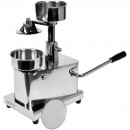 Aparat pentru facut hamburger, 100mm, Yato YG-03400, Inox