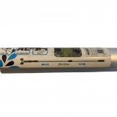 Aquacraft SK-2110303 Dispozitiv pentru indepartarea buruienilor Aquacraft 380910, cu maner telescopic 100-155cm, Aluminiu