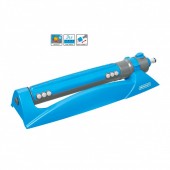 Aquacraft SK-211754 Aspersor oscilant Aquacraft Premium 280110, acoperire 340 mp, 18 moduri de pulverizare 
