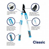 Aquacraft sk-211756 Foarfeca telescopica pentru crengi Aquacraft Telescopic Bypass Lopper, max 35cm, Aluminiu