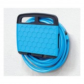 Aquacraft SK-256126 Suport perete pentru furtun, Aquacraft Deluxe, max 30m (1/2), cu compartiment depozitare accesorii 