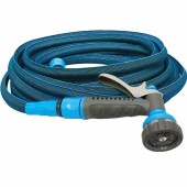 Aquacraft sk-256210 Furtun de gradina extensibil, Aquacraft Premium Extendable 256210, lungime 15-30 m, inclus pistol de stropit