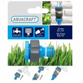 Aquacraft SK-256607 Adaptor robinet-furtun Aquacraft 550185, SoftTouch G3/4-G1/2, conexiune rapida