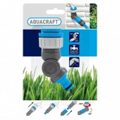 Aquacraft SK-256615 Adaptor articulat pentru furtunuri Aquacraft, 1/2-3/4-1, pentru cupla rapida