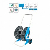 Aquacraft SK-256623 Tambur derulator furtun gradina, Aquacraft Premium 990031, max. 60 m, cadru metalic