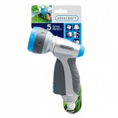 Aquacraft SK-256637 Pistol de gradina, Aquacraft Premium Multi-Jet Metal, structura metalica, 5 jeturi