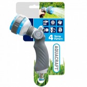 Aquacraft SK-256638	 Pistol de gradina, Aquacraft 76470 Metal Spray Gun, structura metalica, 4 jeturi