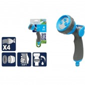 Aquacraft sk-256642 Pistol de stropit Aquacraft 770470, plastic, 4 functii