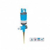 Aquacraft SK-256648 Aspersor Strend Pro Aquacraft 260161, 5 moduri de pulverizare, rotatie completa