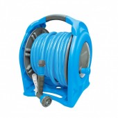 Aquacraft SK-256733 Furtun pe tambur cu derulator Aquacraft Premium 990076, conexiune 1/2