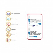 Aquacraft SK-256738 Furtun de gradina extensibil, Aquacraft Premium Extendable 870020, lungime 10-20 m, inclus pistol de stropit