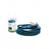 Aquacraft SK-256738 Furtun de gradina extensibil, Aquacraft Premium Extendable 870020, lungime 10-20 m, inclus pistol de stropit