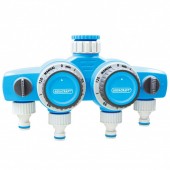 Aquacraft SK-256782 Distribuitor furtun cu 4 cai, Aquacraft 290030, 2 x timer mecanic 120 min