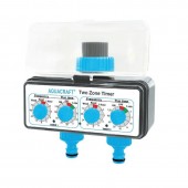 Aquacraft SK-256792 Programator pentru irigatii Aquacraft 290160, 2 x zone, prindere 3/4