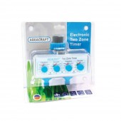 Aquacraft SK-256792 Programator pentru irigatii Aquacraft 290160, 2 x zone, prindere 3/4, 2xAA