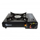 Aragaz turistic, camping, Geko G80521, arzator si gratar, alimentare cu cartus gaz butan