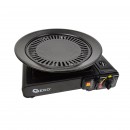 Aragaz turistic, camping, Geko G80521, arzator si gratar, alimentare cu cartus gaz butan