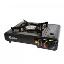 Aragaz turistic, camping, Geko G80521, arzator si gratar, alimentare cu cartus gaz butan
