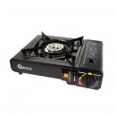 Aragaz turistic, camping, Geko G80521, arzator si gratar, alimentare cu cartus gaz butan
