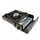 Aragaz turistic, camping, Geko G80521, arzator si gratar, alimentare cu cartus gaz butan