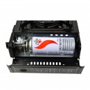 Aragaz turistic, camping, Geko G80521, arzator si gratar, alimentare cu cartus gaz butan