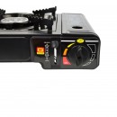 Aragaz turistic, camping, Geko G80521, arzator si gratar, alimentare cu cartus gaz butan