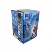 Aspirator industrial fara sac Bass BS-4207, Inox, 22L, IPX4, 1200W