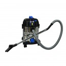 Aspirator umed-uscat cu prize de putere Geko G81098, functie de suflare, 1500 W, cuva inox, 20 L