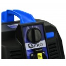 Aspirator umed-uscat cu prize de putere Geko G81098, functie de suflare, 1500 W, cuva inox, 20 L