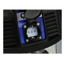 Aspirator umed-uscat cu prize de putere Geko G81098, functie de suflare, 1500 W, cuva inox, 20 L