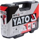 Autofiletanta cu acumulator, 10.8V, 24 Nm, Li-Ion, 2 baterii, Yato YT-82851
